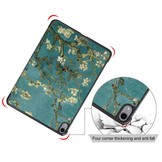 3-Vouw sleepcover hoes Van Gogh Amandelboom voor de iPad Air (2022 / 2020) 10.9 inch