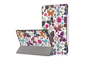 3-Vouw sleepcover hoes - iPad Air (2022 / 2020) 10.9 inch - Vlinders