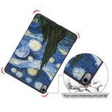 3-Vouw sleepcover hoes Van Gogh Schilderij voor de iPad Air (2022 / 2020) 10.9 inch