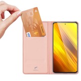 Pro Serie slim wallet Rose Goud hoes voor de Xiaomi Poco X3