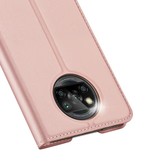 Pro Serie slim wallet Rose Goud hoes voor de Xiaomi Poco X3