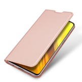 Pro Serie slim wallet Rose Goud hoes voor de Xiaomi Poco X3