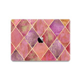 Diamond Rose cover hoes voor de MacBook Air 13 inch (2018-2019)
