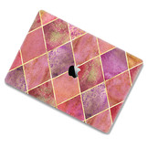 Diamond Rose cover hoes voor de MacBook Air 13 inch (2018-2019)