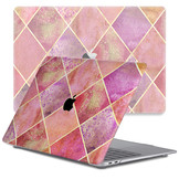 Diamond Rose cover hoes voor de MacBook Pro 13 inch (2016-2019)