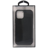 Softcase hoes voor de iPhone 12 Pro Max zwart