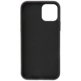 Softcase hoes voor de iPhone 12 Pro Max zwart