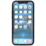 Softcase hoes voor de iPhone 12 Pro Max zwart