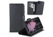 NorthLife - Uitneembare 2-in-1 (RFID) bookcase hoes - iPhone 11 - Burcht Trecht Zwart
