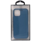 Softcase hoes voor de iPhone 12 Pro  Max Blauw