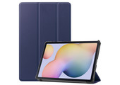 3-Vouw sleepcover hoes - Samsung Galaxy Tab S7 / Tab S8 - Blauw