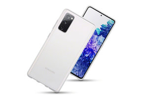 Qubits - Softcase hoes - Samsung Galaxy S20 FE - Transparant