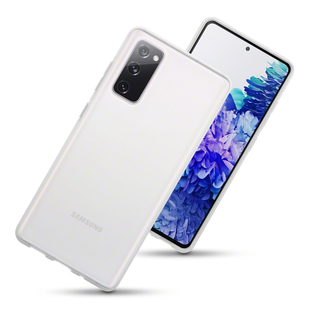 Softcase hoes Transparant voor de Samsung Galaxy S20 FE