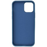 Softcase hoes voor de iPhone 12 Mini Blauw