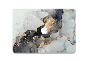 Lunso MacBook Air 13 inch (2010-2017) cover hoes - case - Marble Magnus