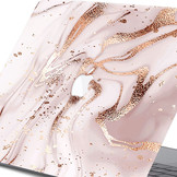 Marble Vera cover hoes voor de MacBook Air 13 inch (2010-2017)