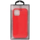 Softcase hoes voor de iPhone 12 Mini rood