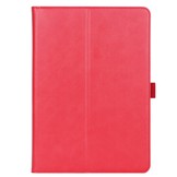 iPad 10.2 inch 2019, 2020 en 2021 - Luxe stand flip cover hoes - Rood