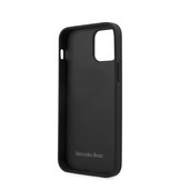 Leren backcover hoes Bruin met Handstrap voor de iPhone 12 en iPhone 12 Pro