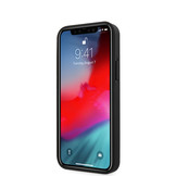 Leren backcover hoes Bruin met Handstrap voor de iPhone 12 en iPhone 12 Pro