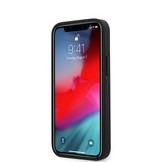 Lederen backcover hoes Rood voor de iPhone 12 Mini