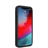 Lederen backcover hoes Rood voor de iPhone 12 Mini