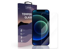 Lunso iPhone 12 Pro Max - Gehard Beschermglas - Full Cover Tempered Glass