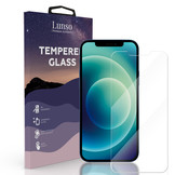 Gehard beschermglas (Tempered Glass) voor de iPhone 12 Mini