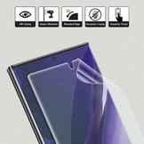 Duo Pack (2 stuks) Beschermfolie, Full Covered Screen Protector inclusief bevestiging tool voor de Samsung Galaxy Note 20 Ultra