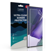 Duo Pack (2 stuks) Beschermfolie, Full Covered Screen Protector inclusief bevestiging tool voor de Samsung Galaxy Note 20 Ultra