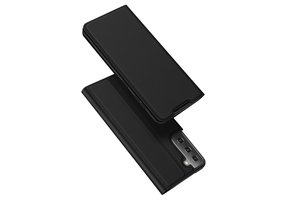 Dux Ducis - Pro Serie Slim wallet hoes - Samsung Galaxy S21 - Zwart