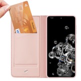 Pro Serie slim wallet hoes Rose Goud voor de Samsung Galaxy S21 Plus
