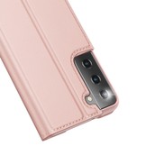 Pro Serie slim wallet hoes Rose Goud voor de Samsung Galaxy S21 Plus