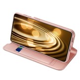 Pro Serie slim wallet hoes Rose Goud voor de Samsung Galaxy S21 Plus