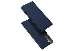 Dux Ducis - Pro Serie Slim wallet hoes - Samsung Galaxy S21 Plus - Blauw