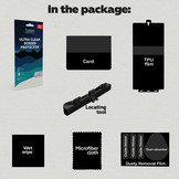 Duo Pack (2 stuks) Beschermfolie, Full Covered Screen Protector inclusief bevestiging tool voor de Samsung Galaxy S21 Ultra