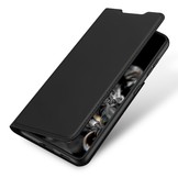 Pro Serie slim wallet  hoes Zwart voor de Samsung Galaxy S21 Ultra