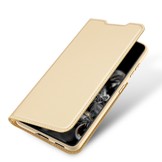 Pro Serie slim wallet hoes Goud voor de Samsung Galaxy S21 Ultra