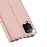 Pro Serie slim wallet Roze Goud  hoes voor de Samsung Galaxy A12 - - Copy