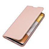 Pro Serie slim wallet Roze Goud  hoes voor de Samsung Galaxy A12 - - Copy
