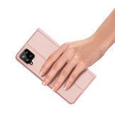 Pro Serie slim wallet Roze Goud  hoes voor de Samsung Galaxy A12 - - Copy