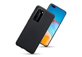 Qubits - Softcase hoes - Huawei P40 Pro - Zwart