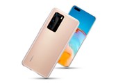 Qubits - Softcase hoes - Huawei P40 Pro - Transparant