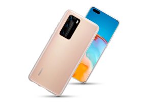 Qubits - Softcase hoes - Huawei P40 Pro - Transparant