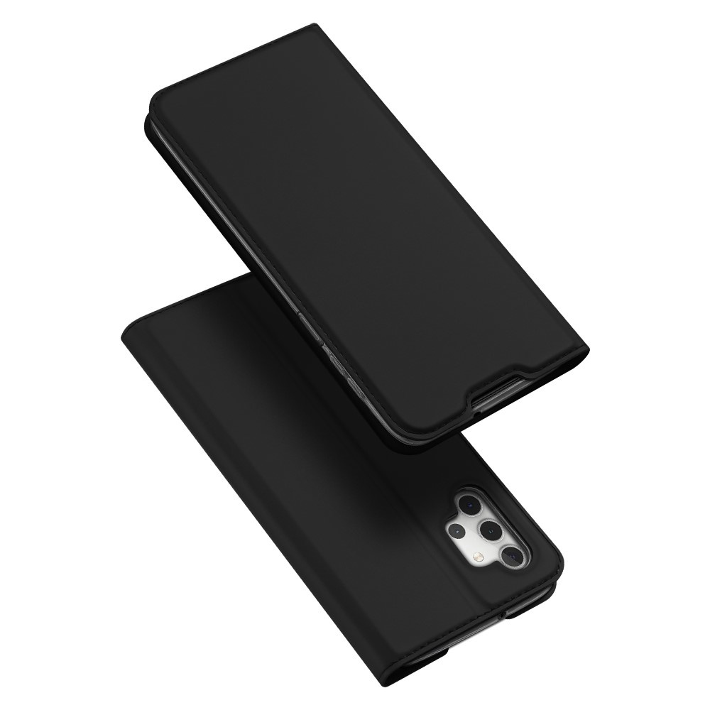 Pro Serie slim wallet Zwart hoes voor de Samsung Galaxy A32 5G