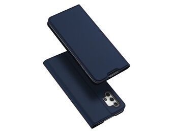 Dux Ducis - Pro Serie Slim wallet hoes - Samsung Galaxy A32 5G - Blauw