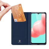 Pro Serie slim wallet Blauw hoes voor de Samsung Galaxy A32 5G