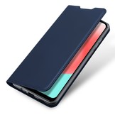 Pro Serie slim wallet Blauw hoes voor de Samsung Galaxy A32 5G
