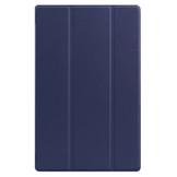3-Vouw sleepcover hoes Donkerblauw voor de Lenovo Tab M10 HD Gen 2 (2e generatie)