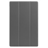 3-Vouw sleepcover hoes Grijs voor de Lenovo Tab M10 HD Gen 2 (2e generatie)